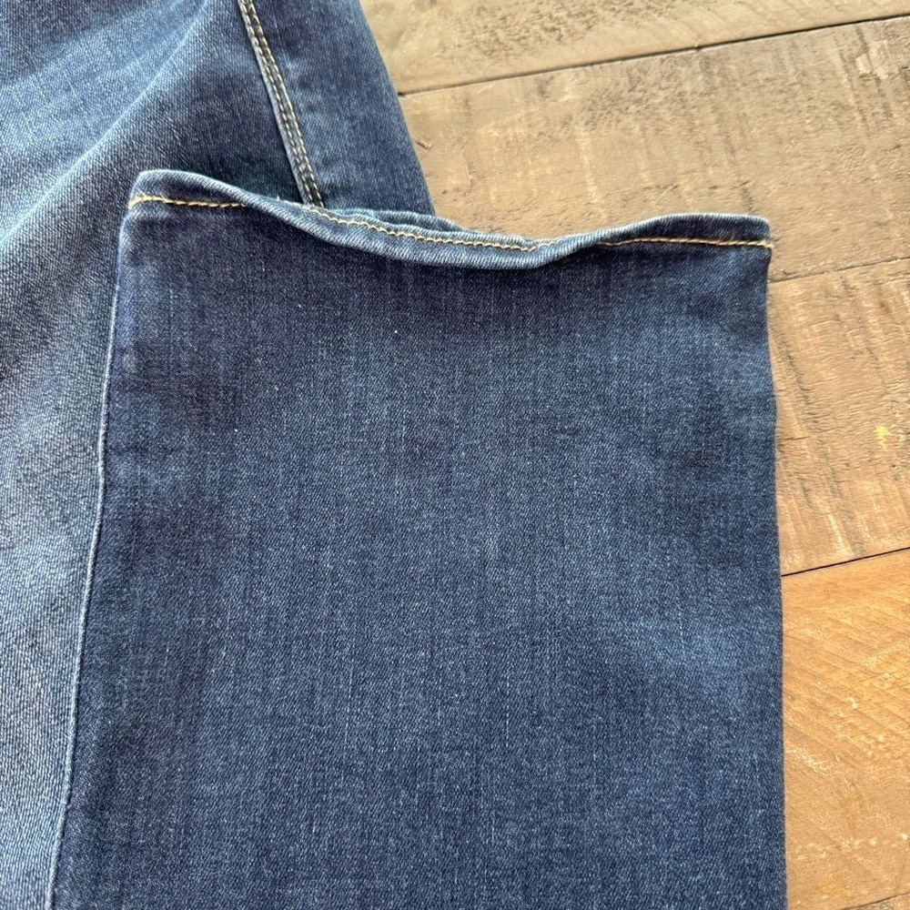 Rock & Republic Jeans Kendall Studded Pockets Cropped Size 14 R210767 - Picture 10 of 11